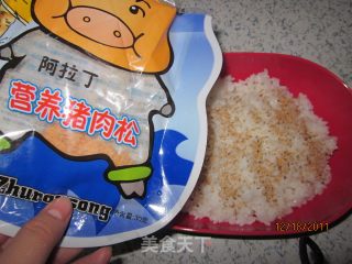 肉松寿司的做法步骤：7