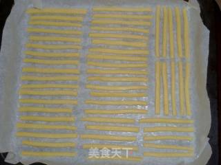 下午茶轻松做：奶粉饼干棒的做法步骤：7