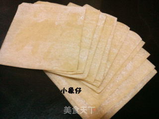 【五福黄金袋】的做法步骤：2