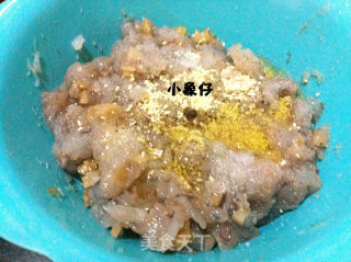 【蚝油枸杞虾球】的做法步骤：5