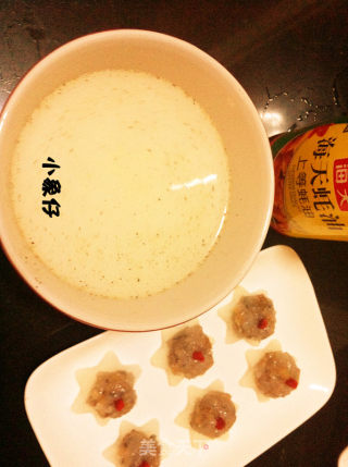 【蚝油枸杞虾球】的做法步骤：7