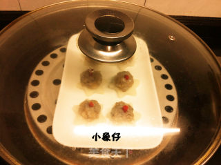 【蚝油枸杞虾球】的做法步骤：8