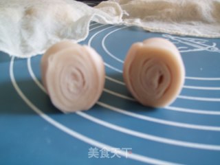就爱这淡淡的紫---香芋酥的做法步骤：6
