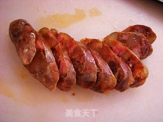 香肠土豆片的做法步骤：2