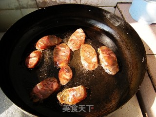 香肠土豆片的做法步骤：5