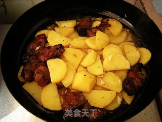 香肠土豆片的做法步骤：8