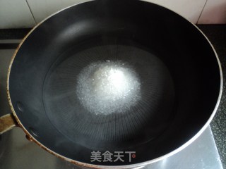 【挂霜花生】的做法步骤：3