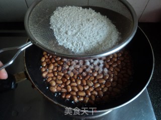 【挂霜花生】的做法步骤：5