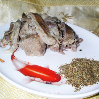 手扒羊肉的做法步骤：7