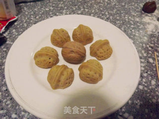 咖啡核桃的做法步骤：7