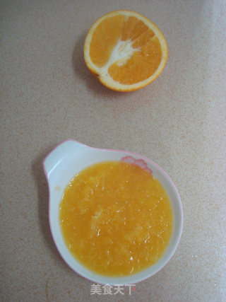 掌握四个小技巧就能做出漂亮的菊花豆腐——橙汁菊花豆腐的做法步骤：8