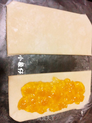 菠萝派—飞饼版的做法步骤：3