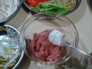 私房菜“家常什锦小炒”的做法步骤：1