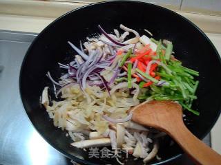 私房菜“家常什锦小炒”的做法步骤：4
