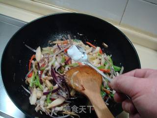 私房菜“家常什锦小炒”的做法步骤：7