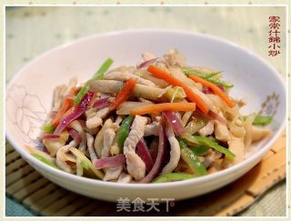 私房菜“家常什锦小炒”的做法步骤：9
