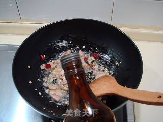私房菜“豉香炒白菜”的做法步骤：3