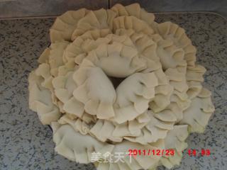 青菜猪肉饺子的做法步骤：4