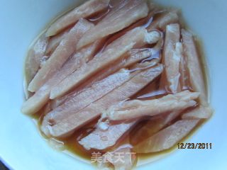 炒粉丝的做法步骤：4