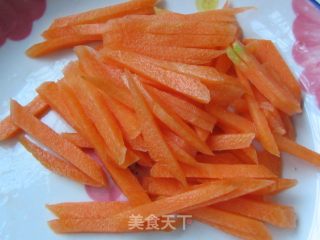 炒粉丝的做法步骤：6