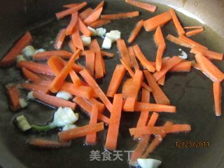 炒粉丝的做法步骤：10