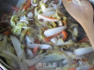 炒粉丝的做法步骤：13