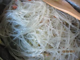 炒粉丝的做法步骤：14
