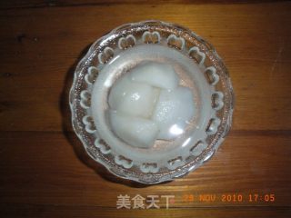 冰糖梨水的做法步骤：3