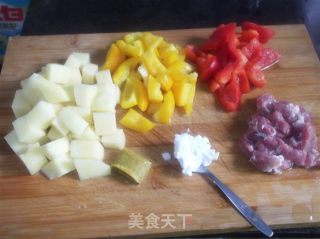 咖喱椰汁土豆的做法步骤：1
