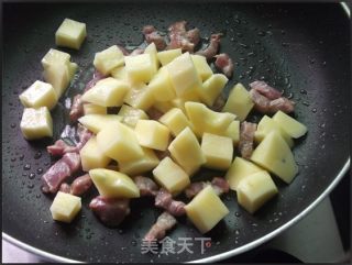 咖喱椰汁土豆的做法步骤：4