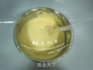 全蛋海绵蛋糕的做法步骤：4