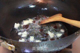 上汤枸杞叶的做法步骤：4