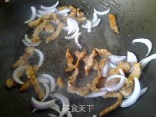 辣炒乌冬面的做法步骤：4