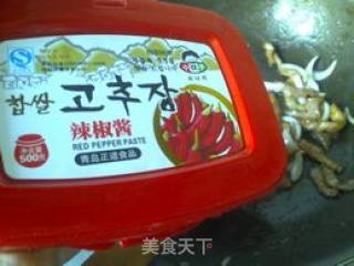 辣炒乌冬面的做法步骤：5
