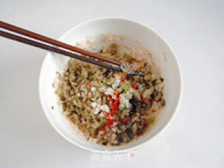 八宝鸡肉卷的做法步骤：6