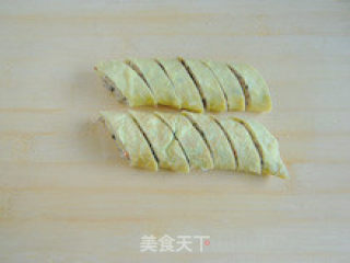 八宝鸡肉卷的做法步骤：12