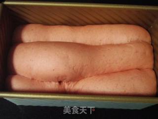《第16款》红曲吐司的做法步骤：9
