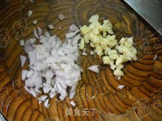 烤鸭烧茄子的做法步骤：4