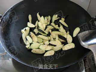 烤鸭烧茄子的做法步骤：5