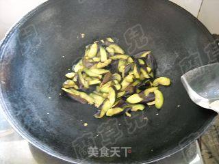 烤鸭烧茄子的做法步骤：6