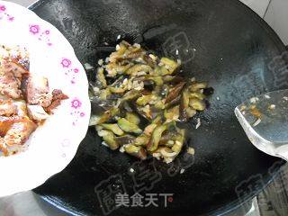 烤鸭烧茄子的做法步骤：10