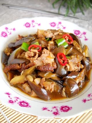 烤鸭烧茄子的做法步骤：12