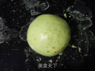 【创意新派菜】菠菜豆沙饼的做法步骤：5
