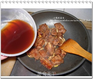 柠汁茶香排骨的做法步骤：6