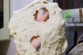 奶香吐司的做法步骤：3