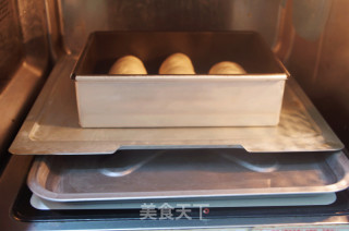 奶香吐司的做法步骤：12