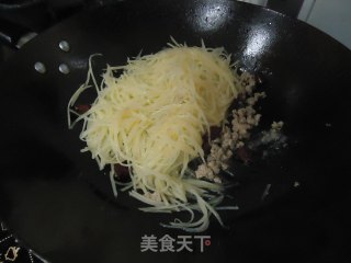 青椒土豆丝的做法步骤：8