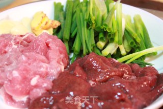 香炒肉的做法步骤：1