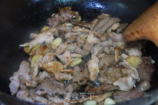 香炒肉的做法步骤：3