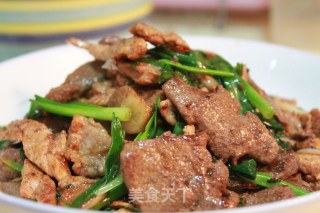 香炒肉的做法步骤：5